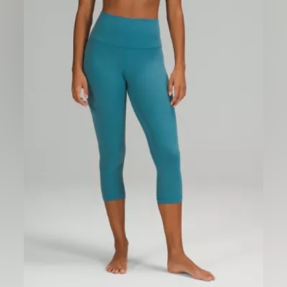 lululemon athletica Pants - Lululemon Align High-Rise Crop 21”
